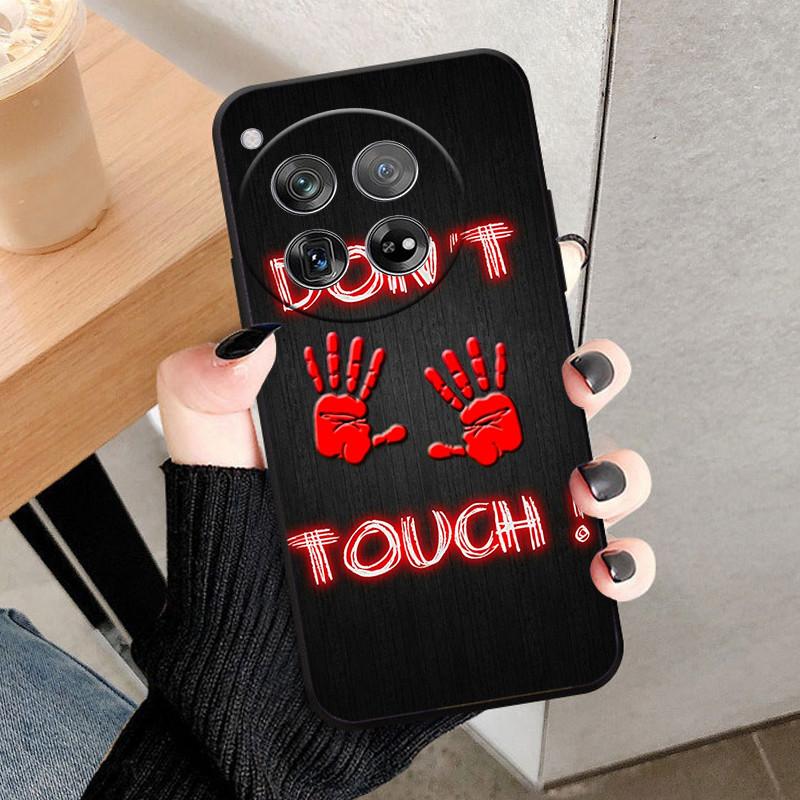 Etui Osłona Na OnePlus 12 Na OnePlus12 Fundas Nowe Czarne Miękki Silikon TPU Ochronne Etui Na Telefon Dla One Plus 12 Zderzak Coque