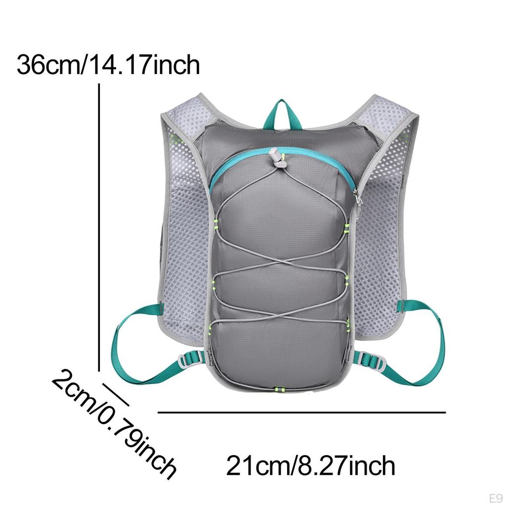 Hydration Backpack Pack for Hiking Climbing Outdoor Sports Vest Chest Rig Bag
