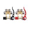 12V Quick Release Terminal Connectors Clip Positive & Negative Auto Car Top Post Battery Terminals Connection Kit for Auto Boat