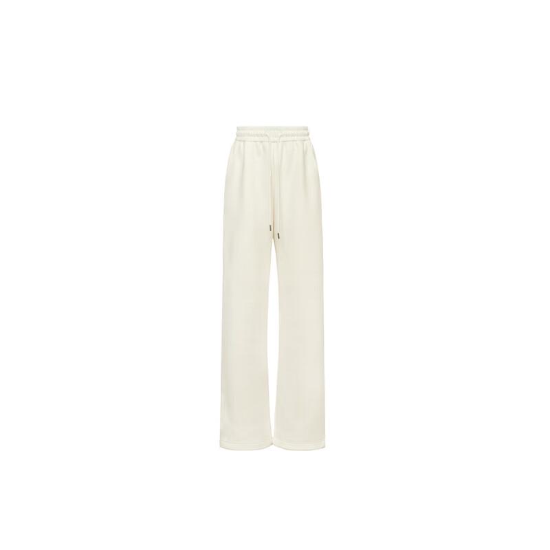 MEIYANG Thickened Warm Straight Wide-Leg Trousers