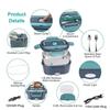 Portable Food Warmer Container Electric Lunch Box Stainless Steel for Car Truck Home Office Factory 110V//220V