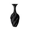 Minimalistisches Design Moderne Vase Kreativer Abstraktionsstil Blumenarrangement Vase Heimdekoration Ornamente 3D-gedruckte Vase