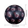 Bologna FC Size 5 Standard Football Durable Training Match Soccer Ball for Adult Outdoor Sports