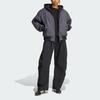 adidas Originals Bomber FW25 Wendbar Warm Locker Geschnitten Kapuzenjacke Langarm Damenjacke KC1686