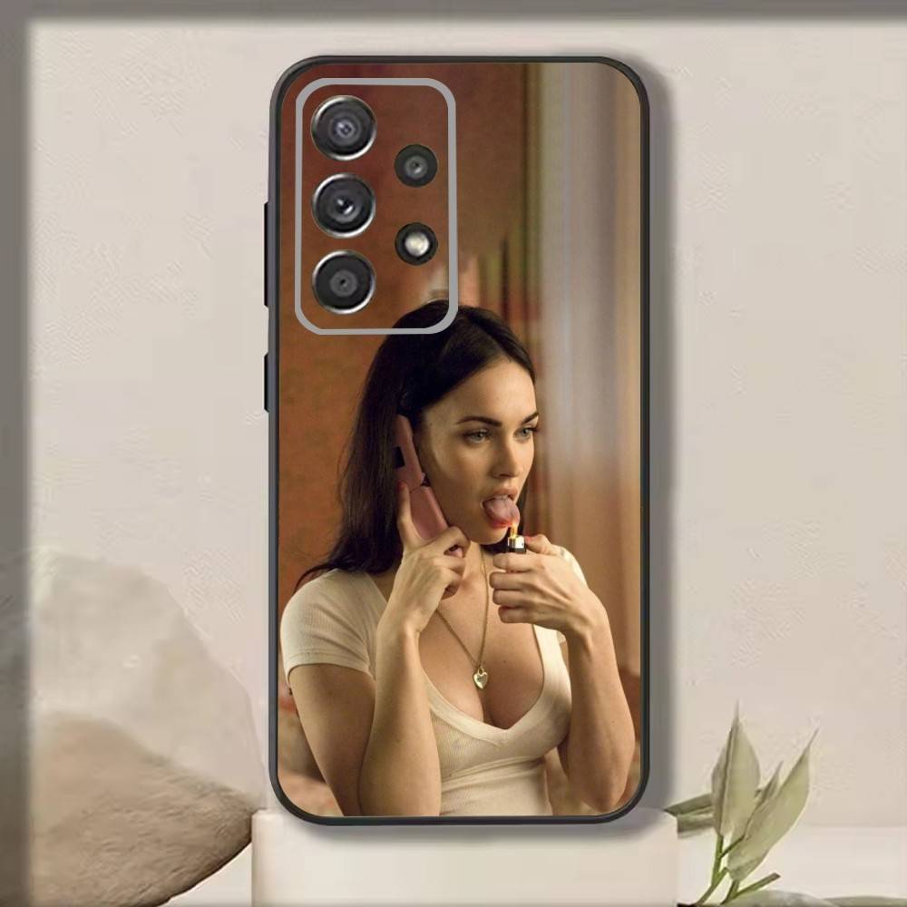 J-Jennifers Body Megan Fox  Phone Case For Samsung S25,S24,S21,S22,S23,S30,Ultra,S20,Plus,Fe,Note,10,9,5G Black Cover Samsung S25ULTRA
