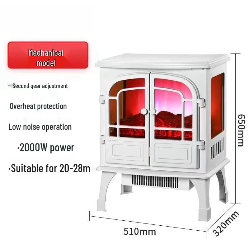 Shenbaolai Electric Fireplace Heater