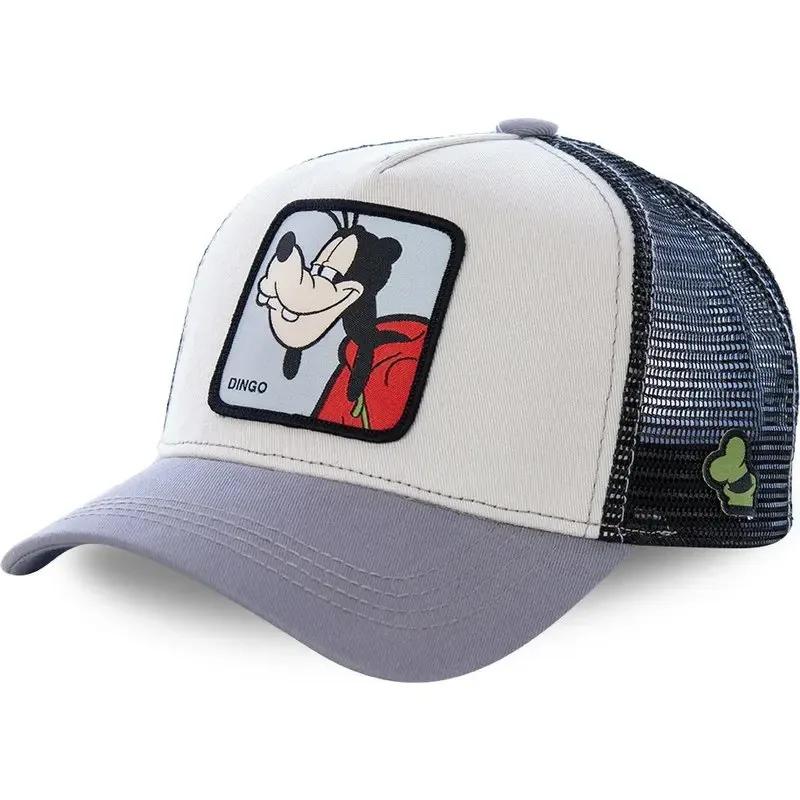 Hot Sale Unisex Anime Cartoon Cap Disney Embroidery Baseball Cap Men Women Trucker Hat
