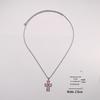 2025 Retro Dark Gothic Cross Necklace for Women - High-End Y2K Fashion Clavicle Chain