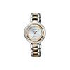 Ecology Drive Collection Light Powered Quartz Movement Stainless Steel Strap Watch EM0666-89D