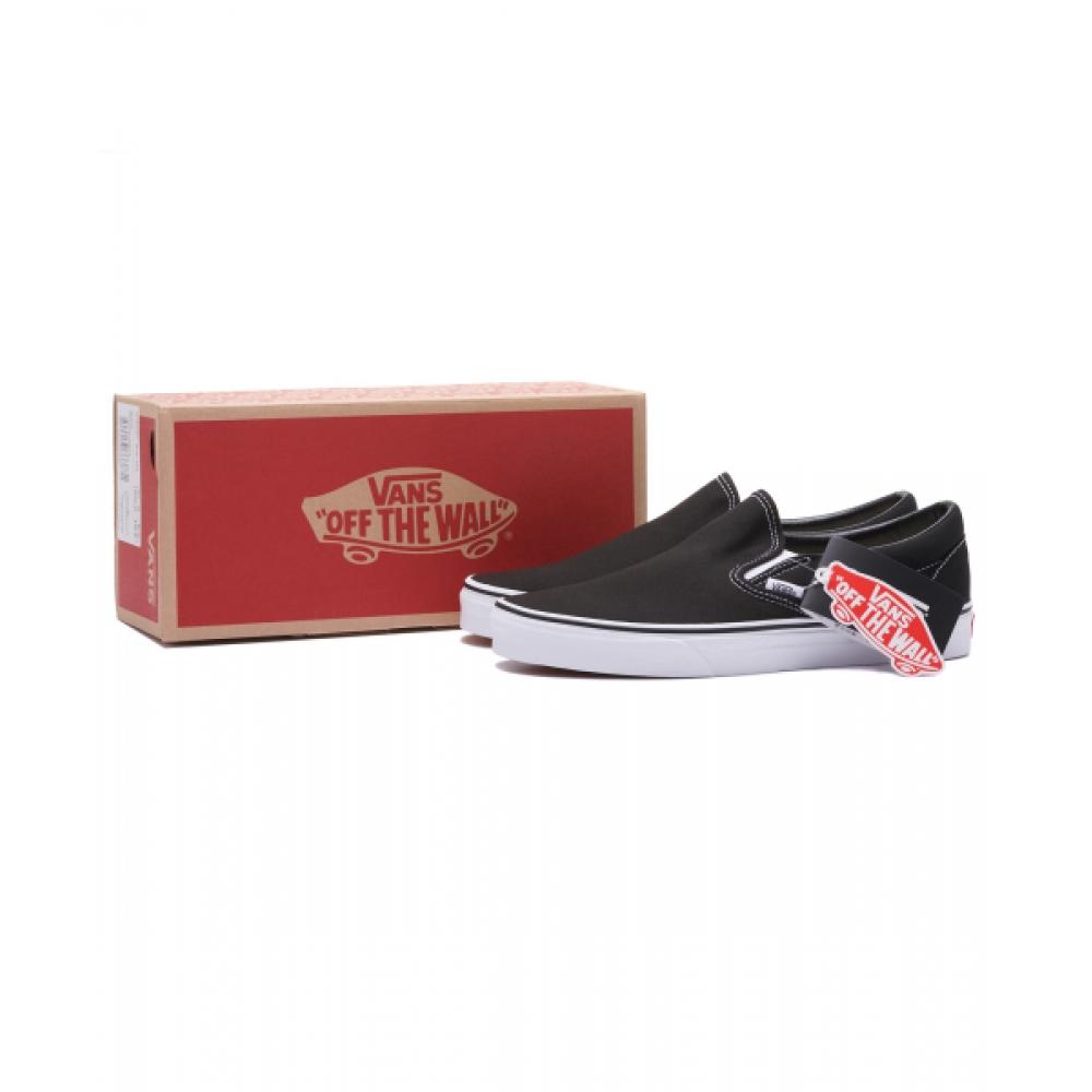 Vans Classic Slip On   Black Vn000eyeblk1