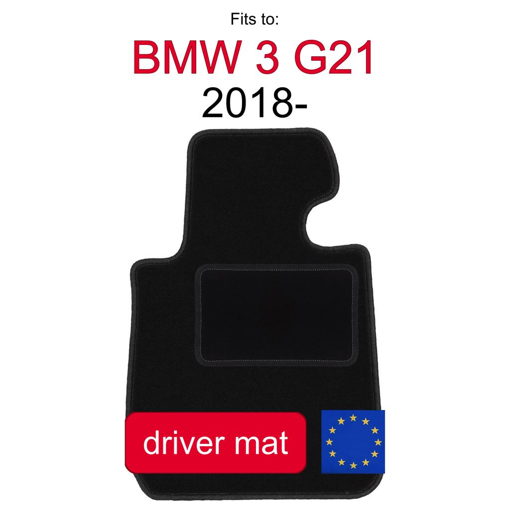 Driver Floor Mat For: Bmw 3 G21 Touring, Kombi (2018-)