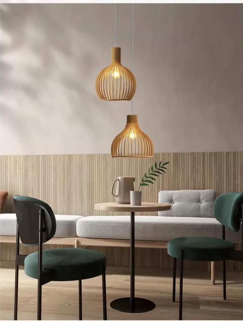 KY LEE Pendant Asian Onion Japanese Asian Japanese Ceiling Pendant Japanese Style Pendant Stylish Ceiling LED Bali Asian Asian Ceiling Light, Design,