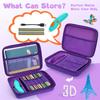 Portable Organizers Box for Start+ Childrens 3D Printing Pen Waterproof Material And Secure Storage Compartment