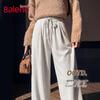Baleno Women's Soft Wide-Leg Trousers