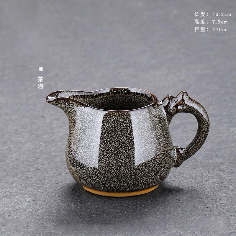 Japanese Ceramic Teapot Highend Side Handle Pot Kung Fu Tea Set Small