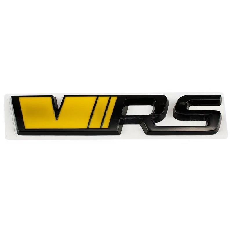 Car Front Grille Badge Side Fender Rear Trunk Emblem Logo Sticker Decal
