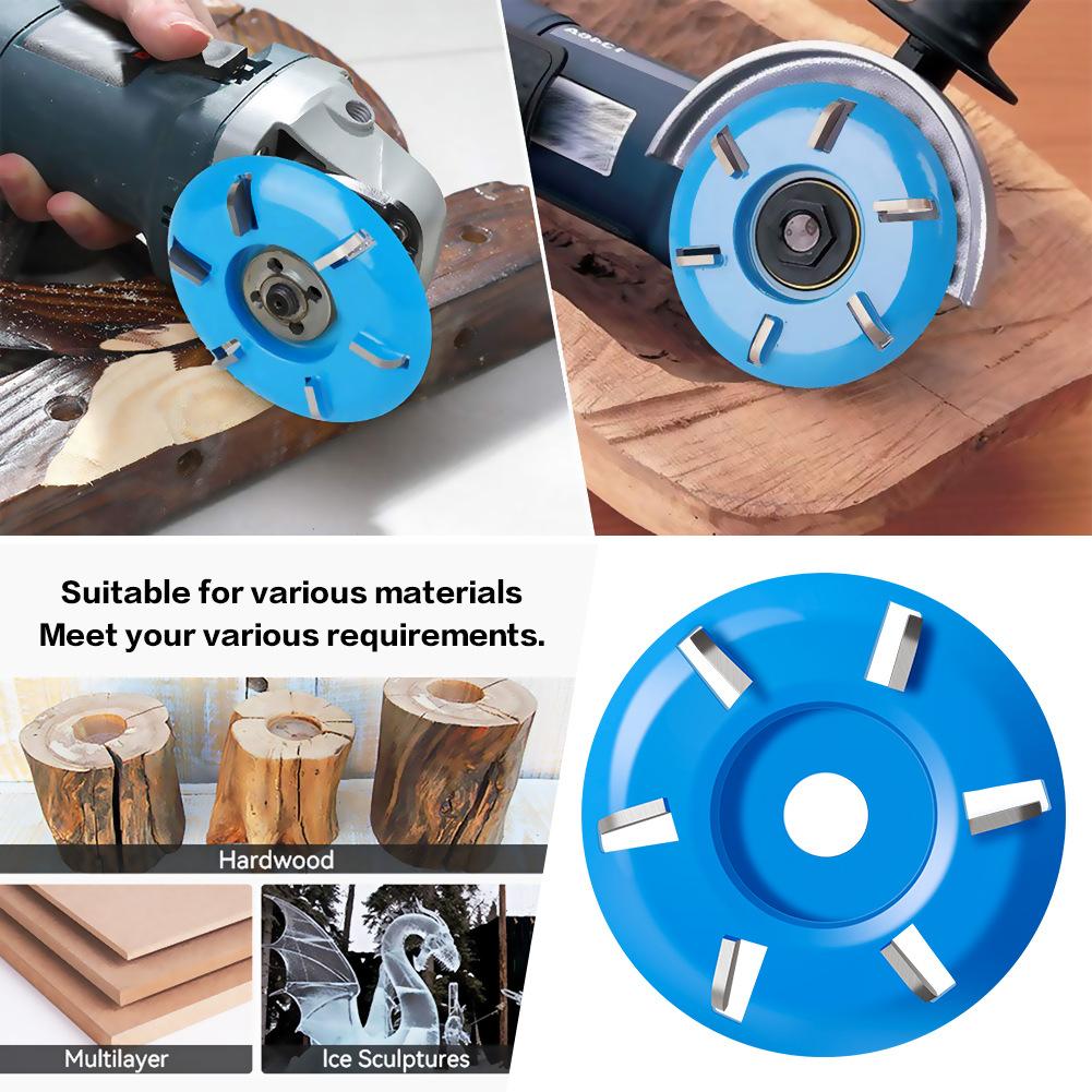 Tea Tray Knife Woodworking Spatula Tea Table, Hexagonal Wood Carving Knife Angle Grinder Sharpening Pentagon Sharpening Knife Plate Root Carving