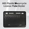 License Plate Frames License Plate Holders Universal Motorcycle Rustproof For Front Rear