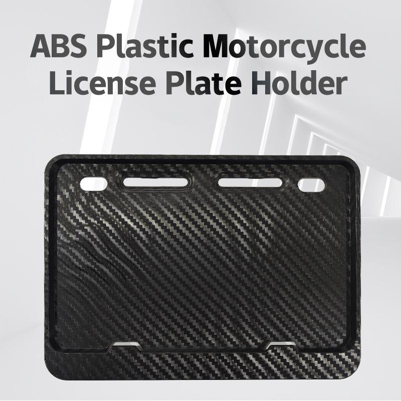 License Plate Frames License Plate Holders Universal Motorcycle Rustproof For Front Rear