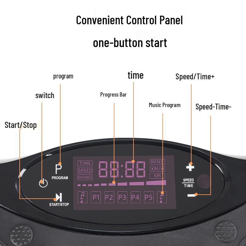 Full Body Vibration Platform for Fat Shaping
