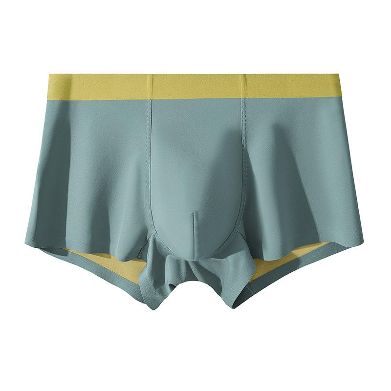 Men's Underwear Seamless Flat Corner Pants Comfortable Four Corner Pants Men's Underwear