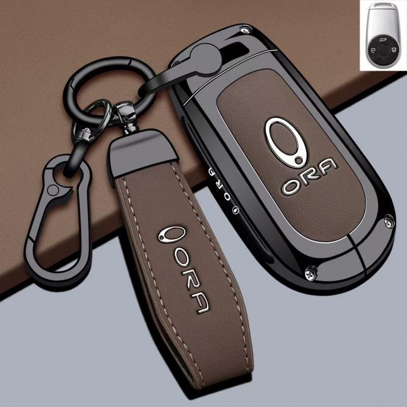 Key Case for Great Wall ORA 5 EV, ORA 07, Good Cat GT, Ballet Cat, Lightning Cat Models