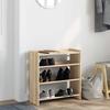 Maison Exclusive - Étagère à chaussures chêne sonoma 60x25x62 cm bois d'ingénierie