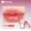 Clear and Watery Shine~Pinkbear Lip Gloss Lipstick Lip Glaze Mirror-Like Watery Moisturizing Lip Gloss