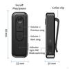 3.5mm Bluetooth AUX Adapter Handsfree Call with Clip Audio Receiver Transmitter for Wired