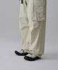 MUSINSA STANDARD [City Leisure] Belted Multi-Pocket Cargo Pants [Dusty Cream]