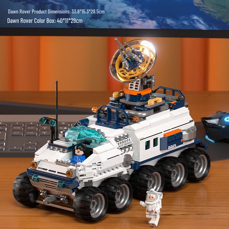 China Aerospace Rover Building Kit: Space Science Model for Education & Display