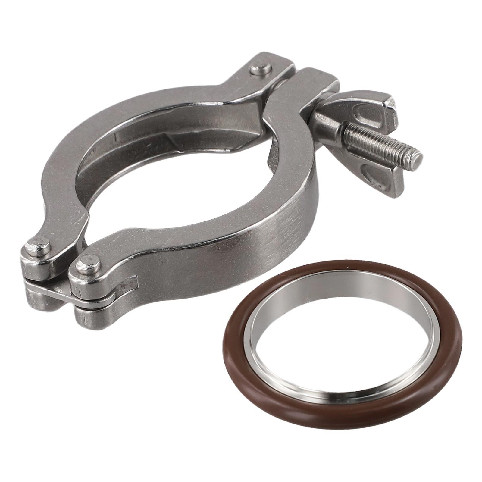 KF16 KF25 KF40 KF50 Вакуумный зажим Надежная фиксация Нержавеющая сталь 304 KF40