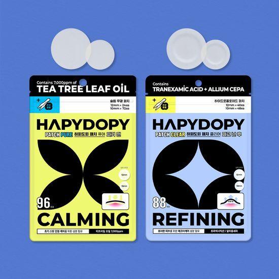 

Выберите 1 из 2 типов: HAPYDOPY Патч Чистый (96 листов)/Прозрачный (88 листов) Pure 96 sheets