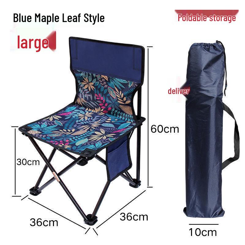 Portable Multifunctional Folding Fishing Chair and Stool
