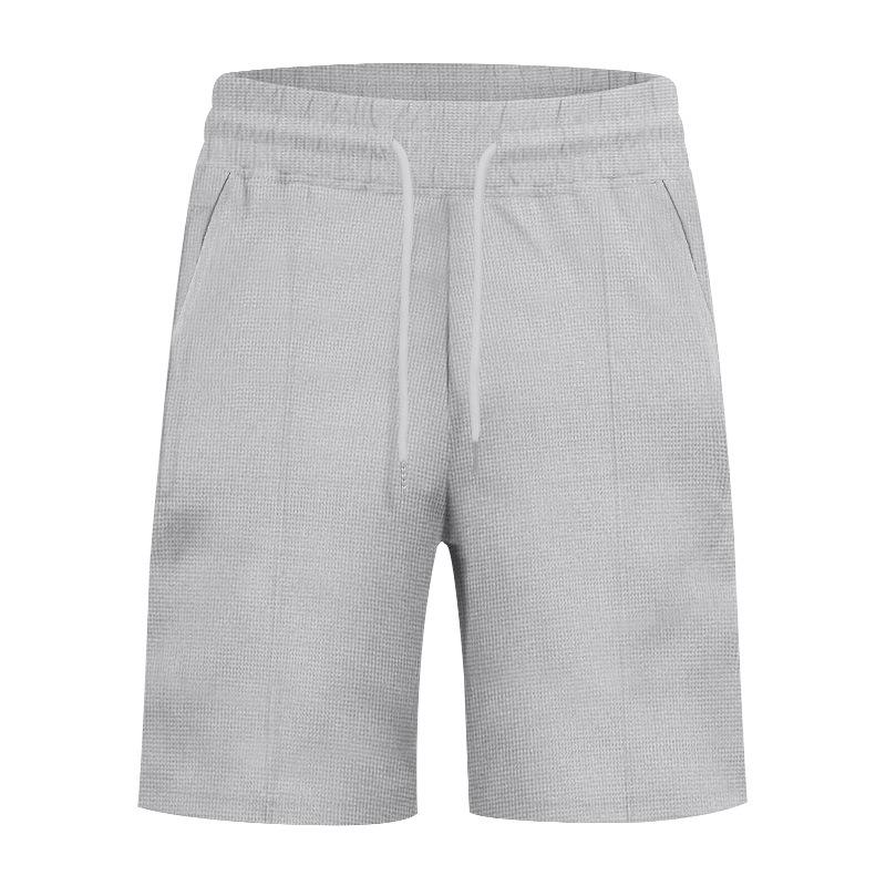 Ležérní kraťasy Pánské Letní Sportovní Jednobarevné Běh Trénink Pánské Ležérní Kraťasy