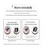 Handmade Wearable Nail Art: Medium-Long Oval High-End Whitening False Nails