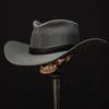 Roleplay Cowboy Hat Woolen Fedora Jazzs Hat Music Festival Hat Costume Decors
