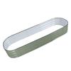 Raised Garden Bed Kit Durable Stylish Metal Raised Planter Bed with Installation Parts for