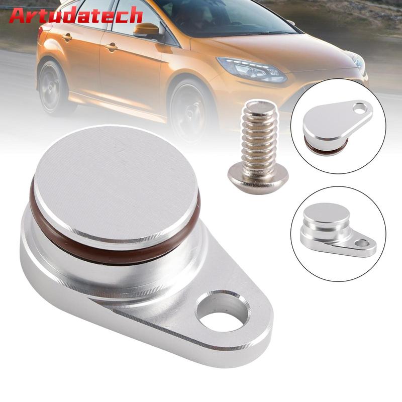 Artudatech Speedometer Block off Plug 2222024 Delete Speedo port C4  C6 AOD 4R70W  4R75W Car Accessories