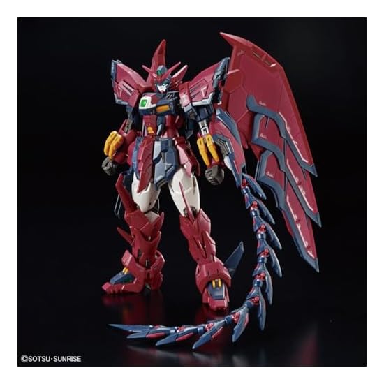 [RG] Gundam Epyon (Mobile Suit Gundam Wing) 1/144 Scale Color-Coded Plastic Model