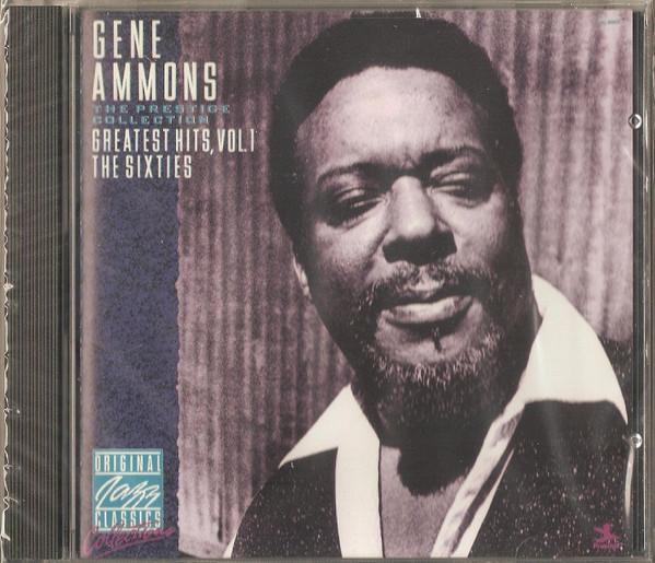 

CD GENE AMMONS - Greatest Hits 1 OJCCD60052 Original Jazz C 1988 US Jazz Used