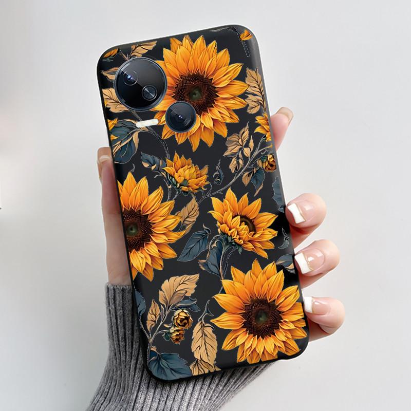 Hülle Für Tecno Spark 10 5G KI8 Handyhülle Ästhetisch Luxuriös Niedlich Cool Jungen Mädchen Schwarz Matt Weiches Silikon Rückseite TPU Schale