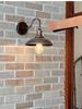 Retro Industrial Outdoor Wall Lamp - Iron Art for Hallway, Corridor, Balcony, or Restaurant