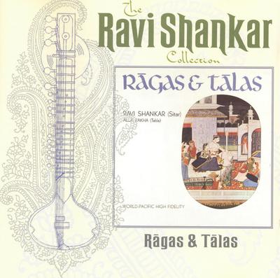 CD RAVI SHANKAR - Rāgas & Tālas 724356730823 Angel Records 2000 UK World Music Used