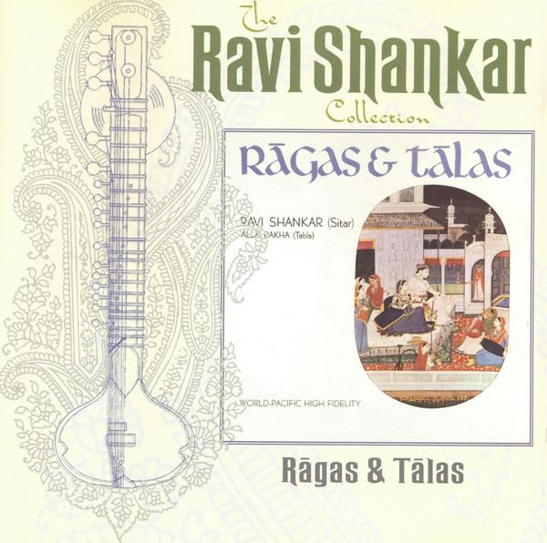 

CD RAVI SHANKAR - Rāgas & Tālas 724356730823 Angel Records 2000 UK World Music Used