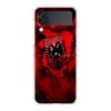 Phone Cover For Samsung Galaxy Z Flip 6 5 4 Case Transparent For Samsung Z Flip 3 Hard PC Foldable Shell Albania Passport Capas