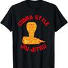 Cobra Style Jiu-Jitsu, Full Cobra, BJJ, MMA, Grappling T-Shirt