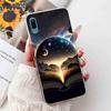 For Huawei Y6 Pro 2019 MRD-LX2 Case Fashion Flower Love Silicone TPU Shockproof Cover For Huawei Y6Pro Y16 pro 2019 Phone Cases