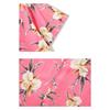Men's Stand Up Collar Vintage Shirt, Hawaiian Fashion Beach Shirt, Summer Short Sleeved Top, Y2K Rose Aesthetic Shirt
