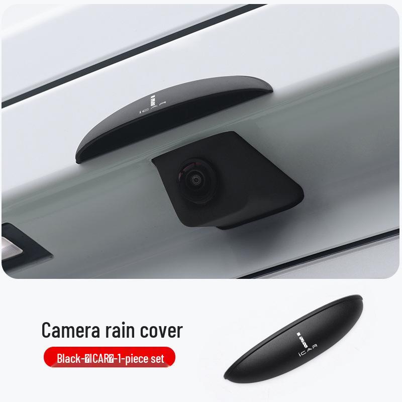Car Reversing Camera Rain Shield - 360° Waterproof Protection 3D Eyebrow